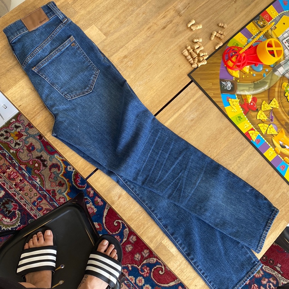 Madewell the perfect vintage crop